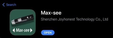 Image result for Max See Microscope App