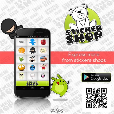 Image result for Android Store Sticker