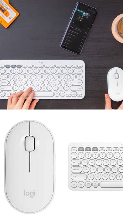 Mouse and Keyboard Logitech Model に対する画像結果