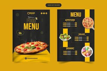 Image result for Simple Menu Card Design Plant-Based