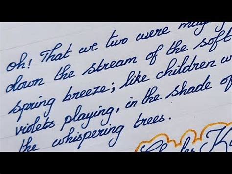 Image result for Impressive Cursive Writing