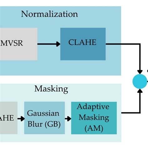 Normalizing Image に対する画像結果