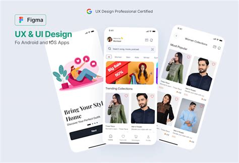 Image result for UX/UI Mobile Design Figma