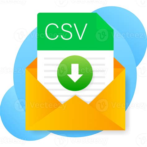 Image result for CSV File Icon with Table