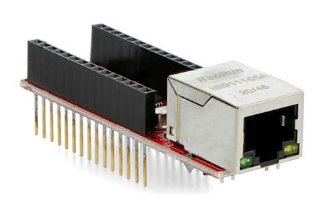 Arduino Nano Ethernet Shield に対する画像結果