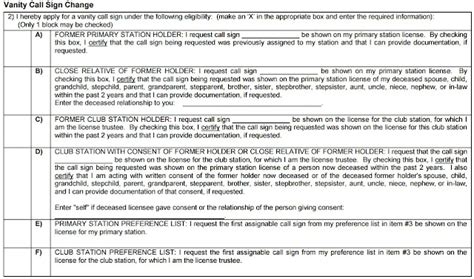 Afbeeldingsresultaten voor Vanity Call Sign