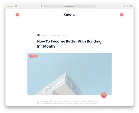 Blog Section Website Template に対する画像結果