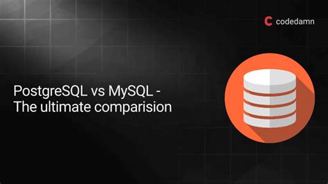 Image result for PostgreSQL and MySQL