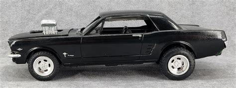 AMT 1966 Ford Mustang Coupe Custom Built Kit - Spotlight Hobbies