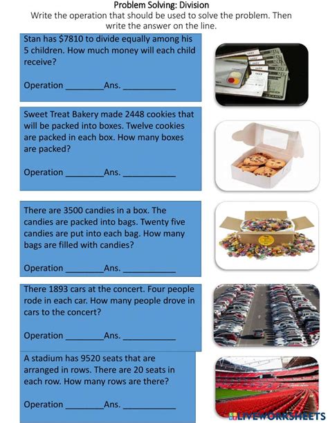 Image result for Four-Step Problem Solving Worksheets