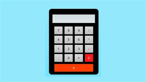 Image result for HTML/CSS JS Calculator
