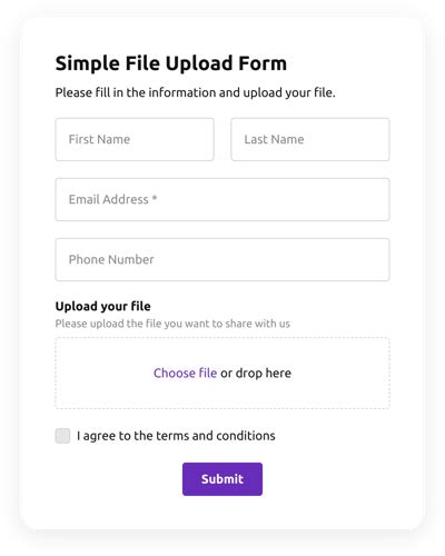Toradh íomhá ar Upload File with Template File Function