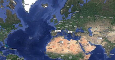 Image result for Current World Map