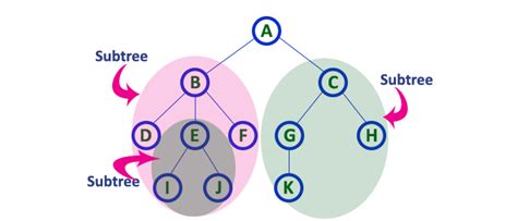 Image result for Tree Terminology Data Structure
