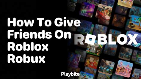 How to Give Friends ROBUX に対する画像結果