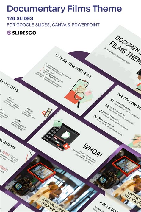 Image result for Documentary Presentation Example