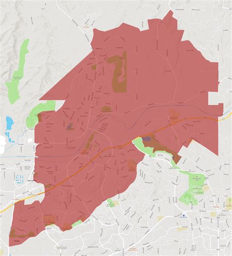 Image result for 92057 Zip Code Map