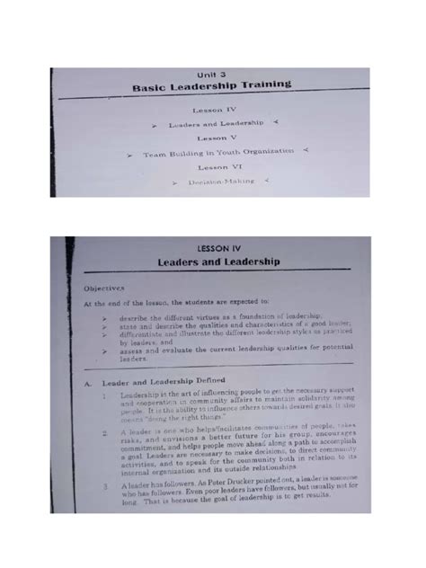 Basic Leadership Training Module に対する画像結果