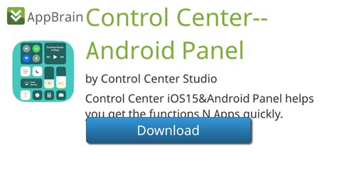 Image result for Control Center Android Download