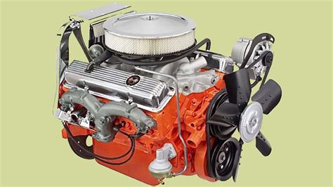 Image result for Small Block Chevy Engine Colors