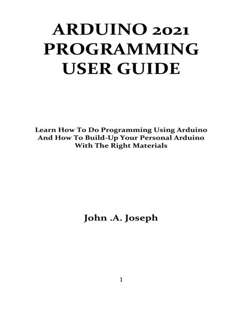 Image result for Arduino Programming Guide