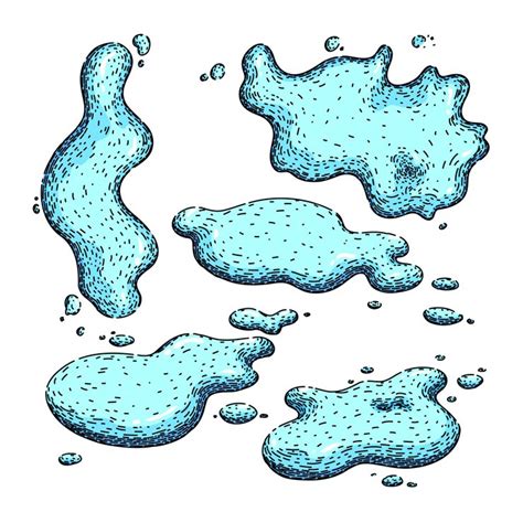 Toradh íomhá ar Puddle Drawing with Shadow