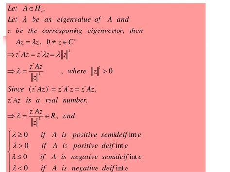 Image result for Positive Definite Matrix Proof