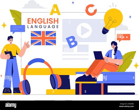 Image result for English First Language Vector