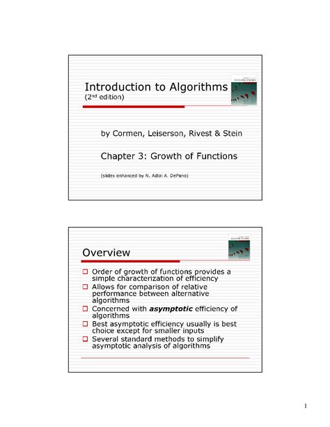 Image result for Introduction to Algorithms Consolidated Class Notes