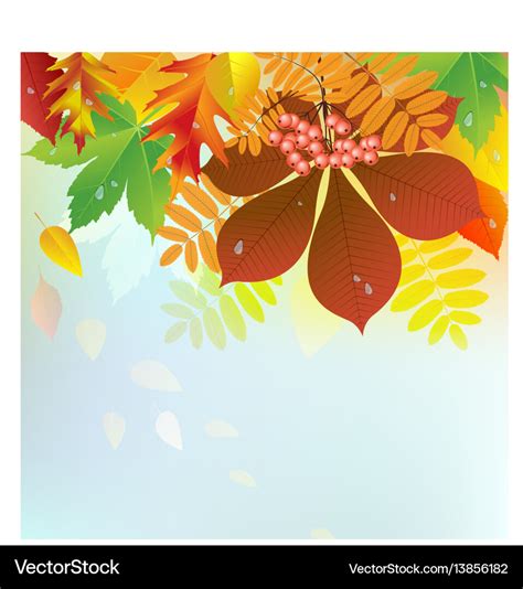 Image result for In Autumn Vector Background