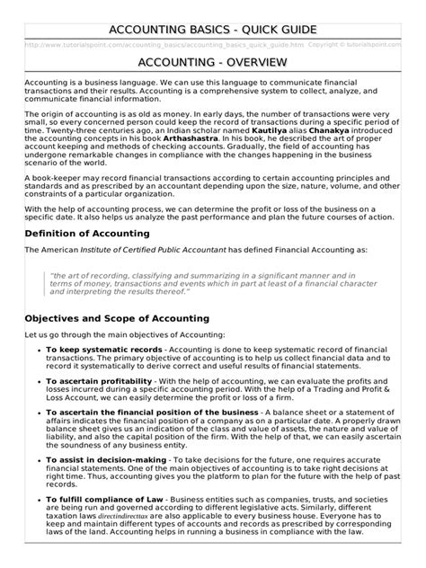 Toradh íomhá ar Basic Guide to Accounting Statements