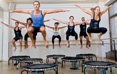 Image result for Workout Trampoline Class