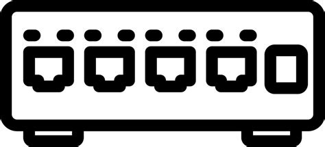 Image result for Ethernet Switch Icon