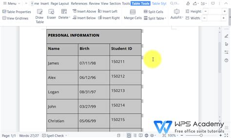 Image result for Table Column Width Box
