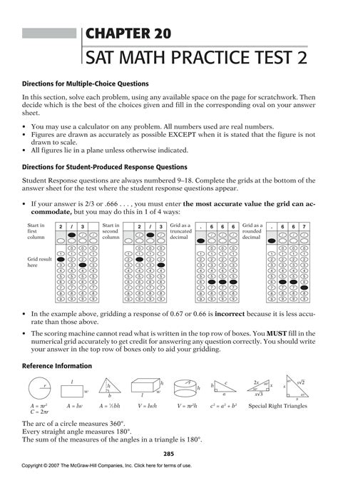 Image result for Sat Practice Test Math Section