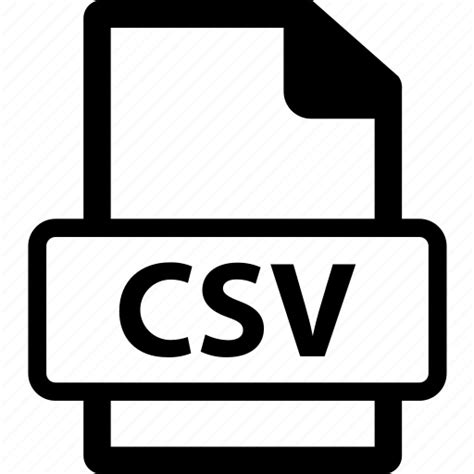 Afbeeldingsresultaten voor Block Diagram CSV File Icon