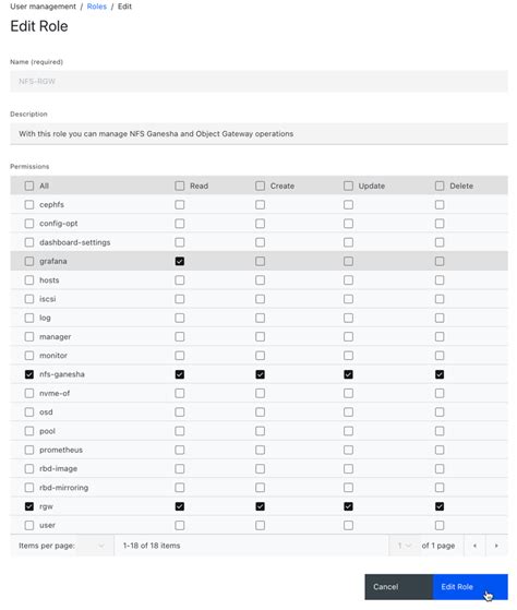 Afbeeldingsresultaten voor Ceph Storage GUI