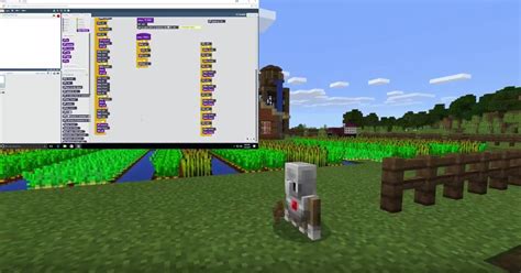 Image result for Microsoft Minecraft Coding