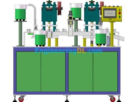 Image result for Automatic Stamping Machine SolidWorks Design