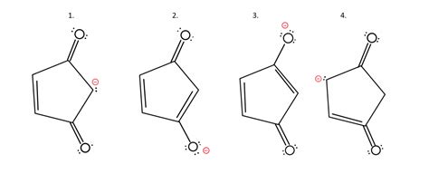 Image result for How to Draw Resonance Cyclo1hexene