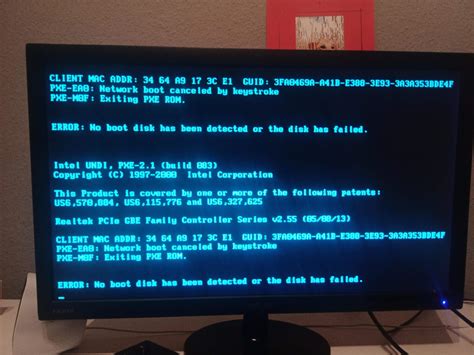 Image result for Disk Boot Error