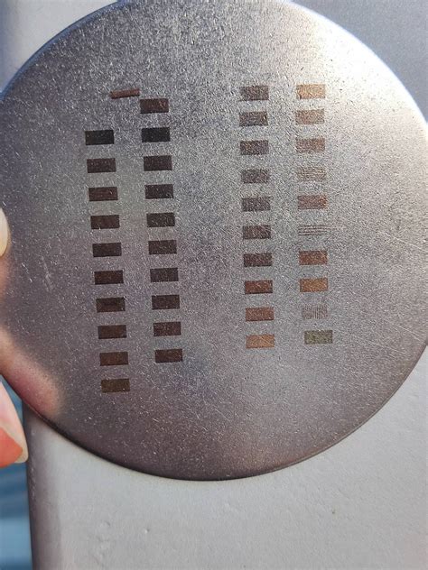 Toradh íomhá ar 10W Laser Diode Module