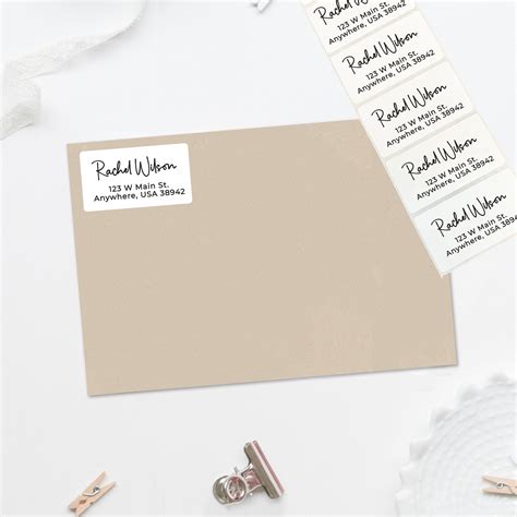 Custom Address Labels に対する画像結果