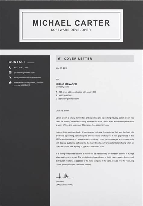 Image result for Example of Junior Software Developer Cover Letter