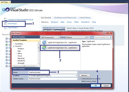 Toradh íomhá ar Visual Studio Treeview
