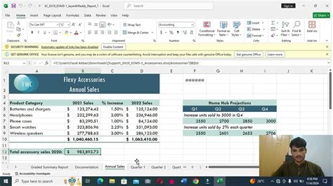Image result for Excel Module 5 Project