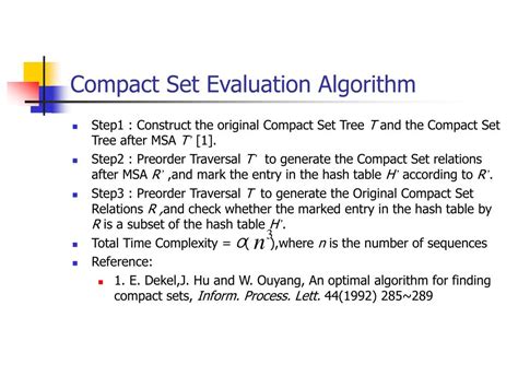 Image result for Compact Set Construct Examples