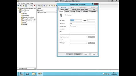 Image result for Adding a User to Active Directory