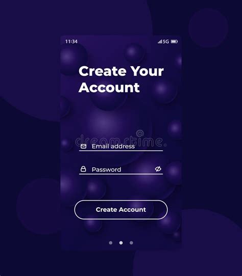 Image result for Java Account Creation Screen