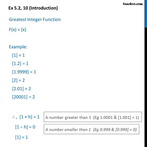 Image result for Greatest Integer Function EX-RES